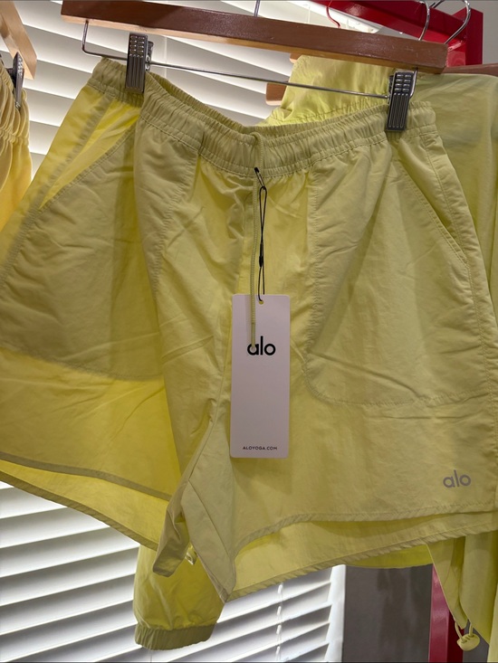 Pants - Alo wind breaker shorts